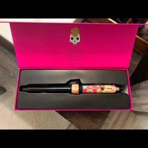 amika 3 in 1 rotating curling iron